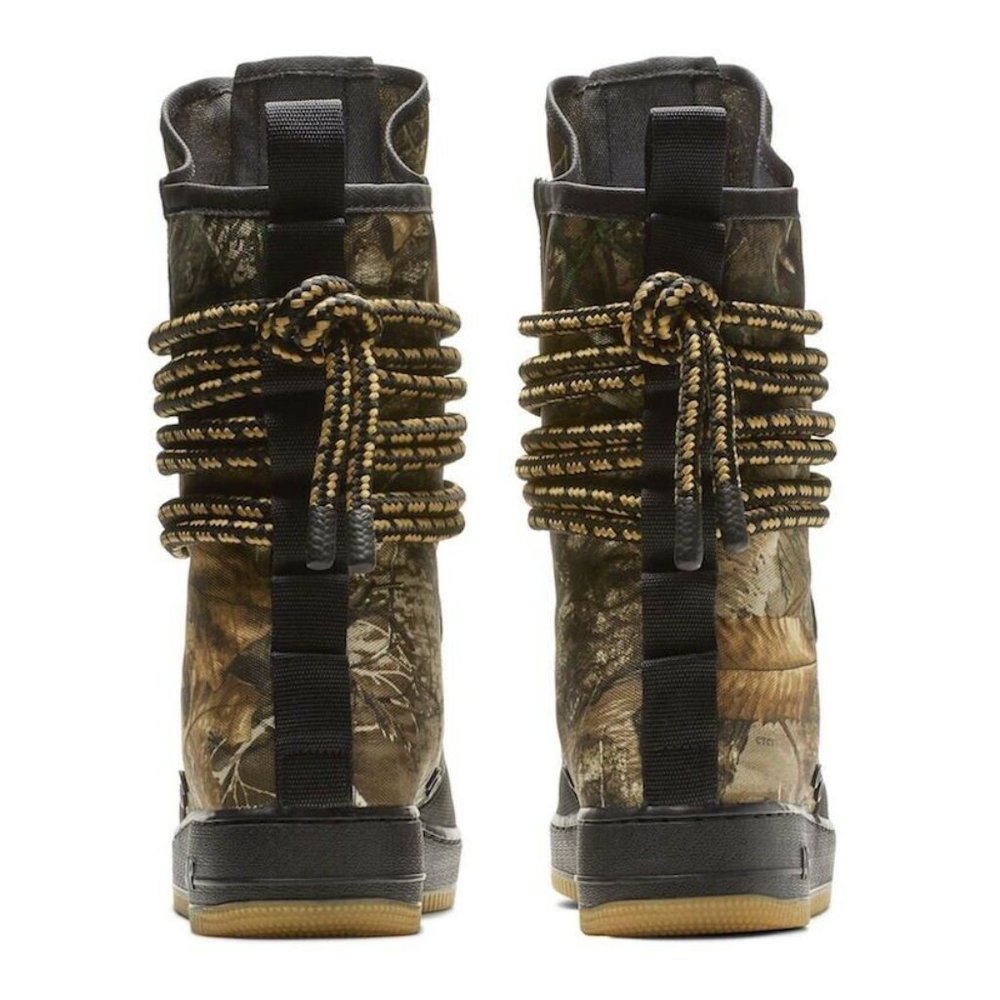 Nike Air Force 1 High SF x Realtree AA1128 004 Gum Brown Camo Men’s Size NEW - Picture 5 of 7